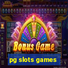 pg slots games